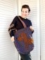 Preview: Cherry Picking Bag, Stoffpanel Canvas Dackel und Rollschuhe